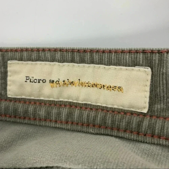 Pilcro and the Letterpress Serif Corduroy pants - Picture 9 of 11